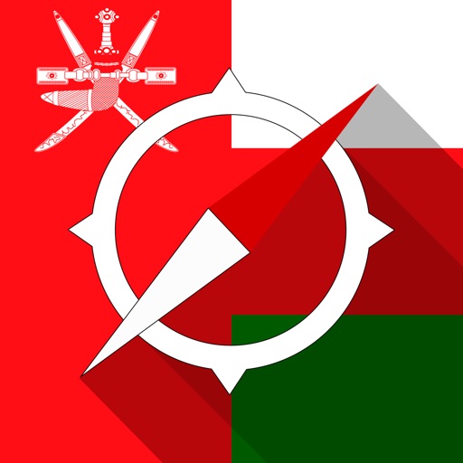 Oman Offline Navigation icon
