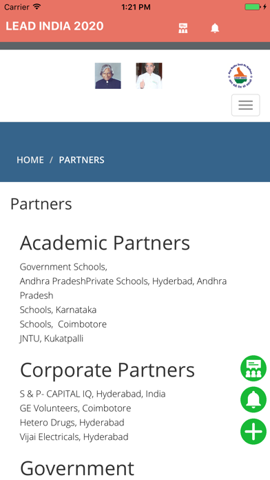 Lead India 2020 App screenshot 3