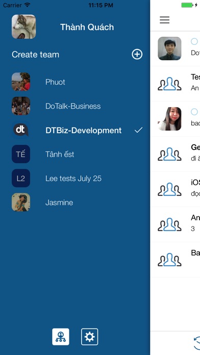 DoTalkBusiness screenshot 4