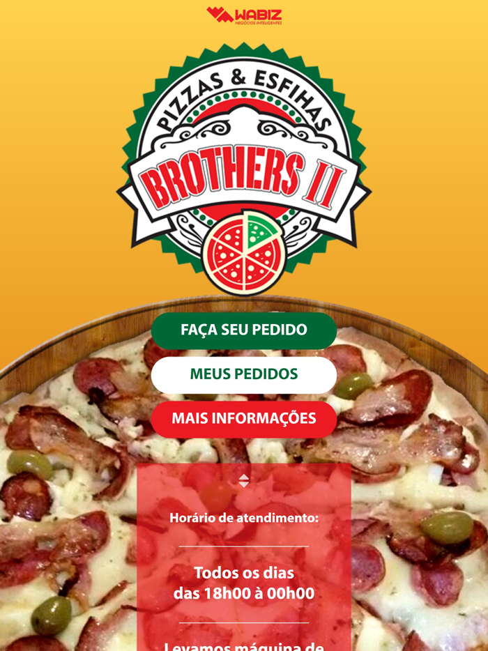 Pizzaria Brothers II Imperador