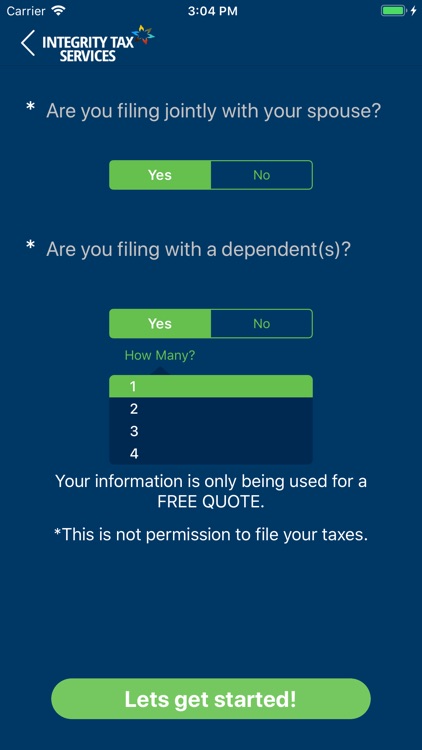 Integrity - A Mobile Tax screenshot-4