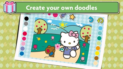 Kids Coloring with Hello Kitty screenshot 3