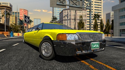 limo driver city cab screenshot 4