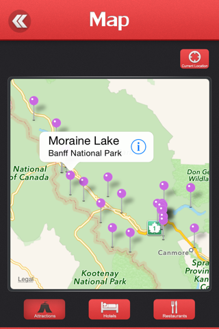 Visit Banff National Park screenshot 4