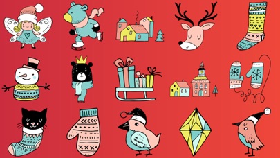 3D Merry Christmas Sticker screenshot 2