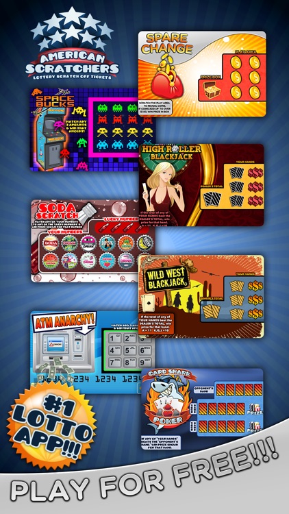American Scratchers Lottery screenshot-4