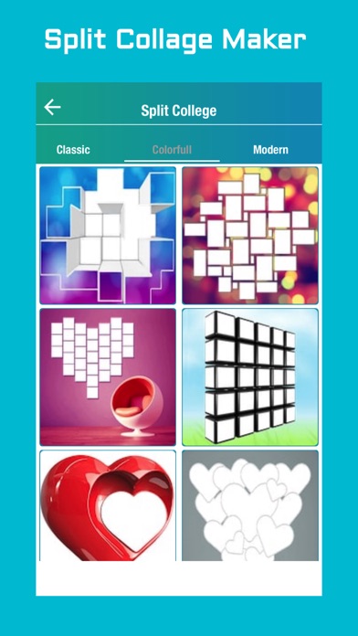 Split Collage Maker screenshot 4