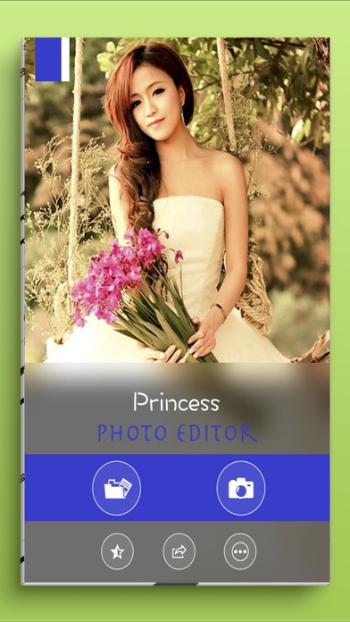 Princess Photo face AppEditor screenshot 3