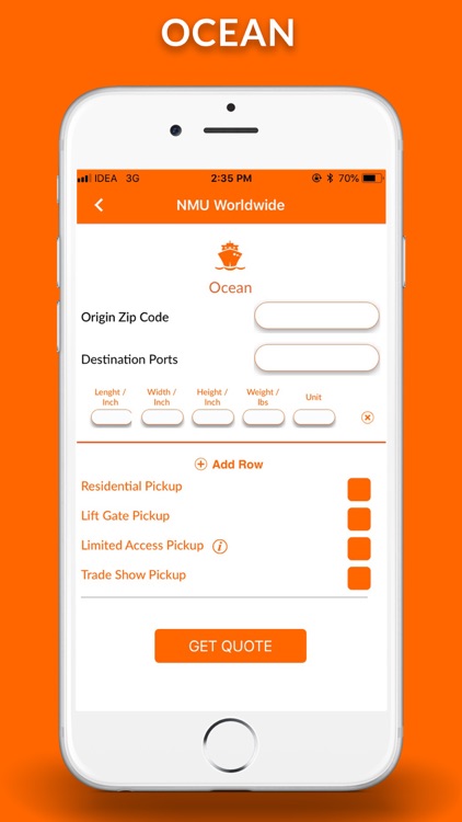 NMU Worldwide-LogisticApp screenshot-3