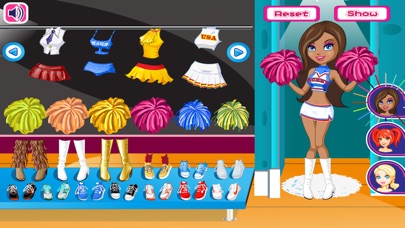Cheerleader Contest screenshot 4