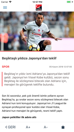 Beşiktaş Medya(圖3)-速報App