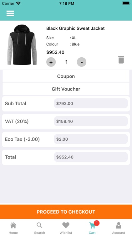 Exlcart Opencart Mobile App screenshot-6