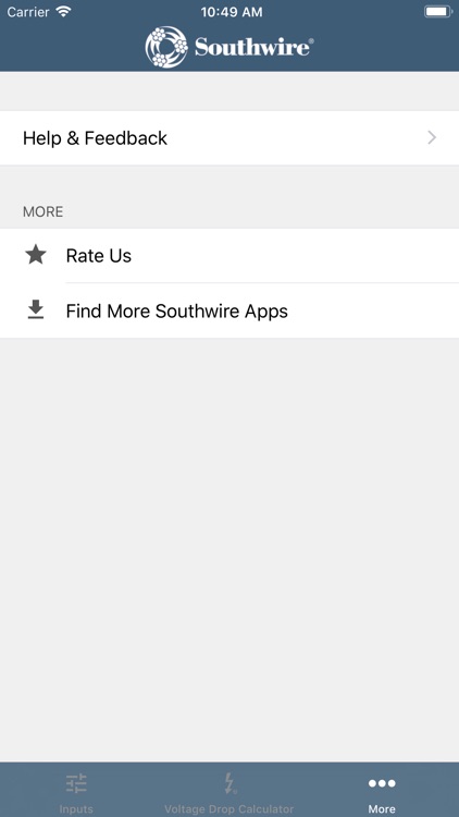 Southwire® Voltage Drop Calc screenshot-4