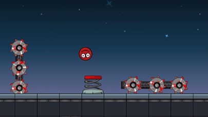 Red ball - The dark city screenshot 2