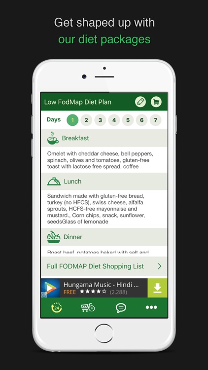 Low Fodmap Diet 7 Day Plan