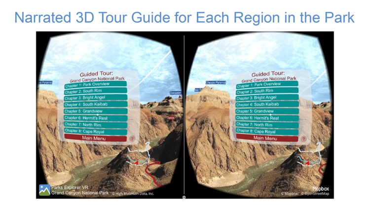 Parks Explorer VR Grand Canyon