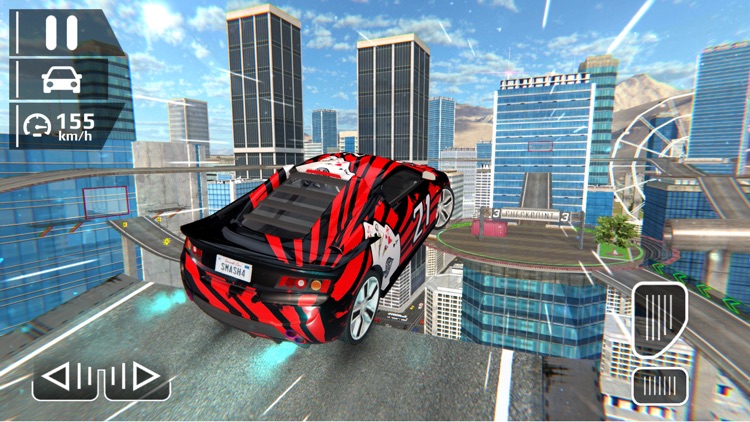 Smash Car Hit - Hard Stunt screenshot-4