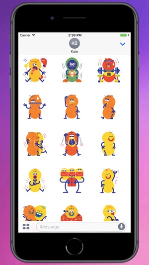 Crazy Mr.Nut Stickers(圖1)-速報App