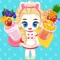 料理姐姐Sue的冰沙店开张了，快来和料理姐姐一起制作冰沙吧，赚到的钱还可以买道具来装扮自己和布置别致的厨房哦！