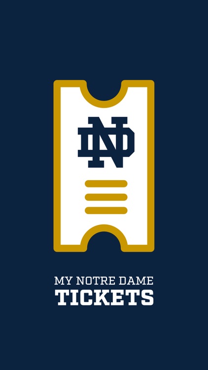 My Notre Dame Tickets