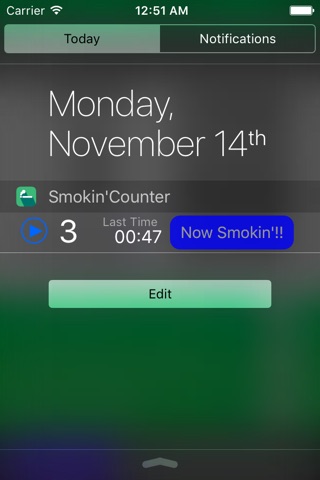 Smokin'Counter screenshot 2