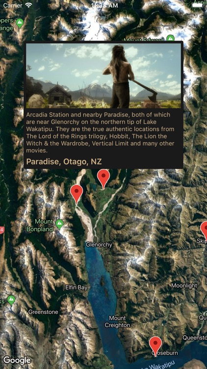 Middle-earth Guidebook NZ