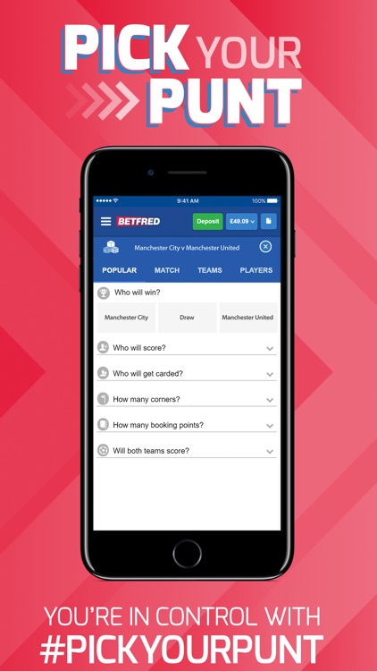Betfred– Sports Betting & More screenshot-0