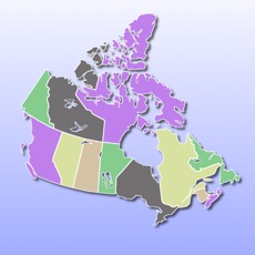 Activities of Canada Map Quiz