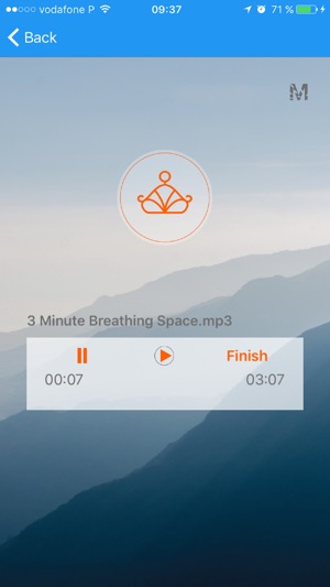 Mindfield : Guided meditation(圖2)-速報App