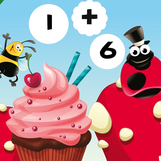 Calculate Bakery - Solve the Summations in Happy Bug`s Life! Free Education Math Teaching Kids Game Icon