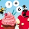 Calculate Bakery - Solve the Summations in Happy Bug`s Life! Free Education Math Teaching Kids Game