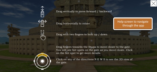 Sanchi Stupa 3D(圖5)-速報App