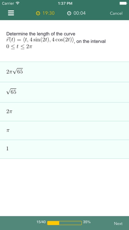 Calculus 3: Practice & Prep