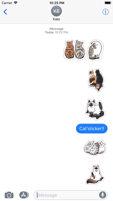 Cat'sticker screenshot 4