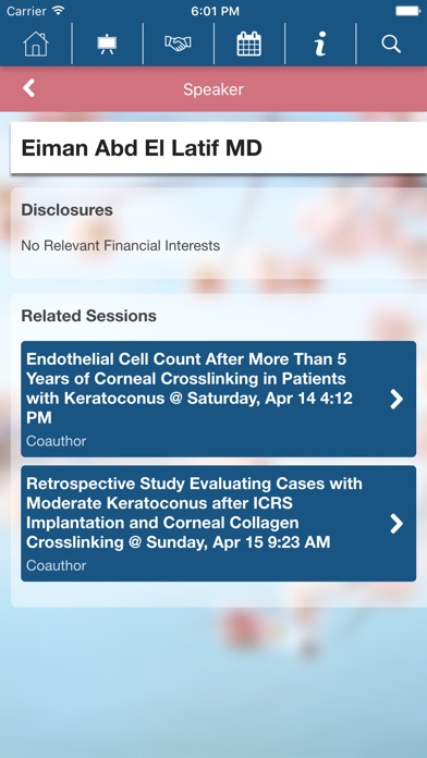 ASCRS ASOA Meetings screenshot 4