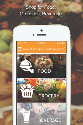 LetMeCall - Food Delivery screenshot 3