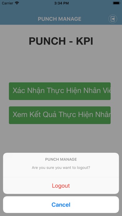 Punch Manage screenshot 3