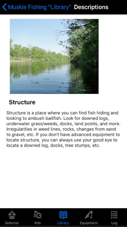 Muskie Fishing screenshot-3