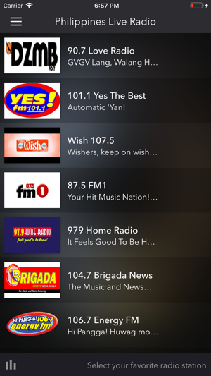 Philippines Live Radios(圖2)-速報App