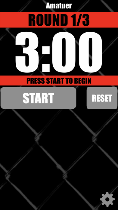 MMA Timer Pro screenshot1