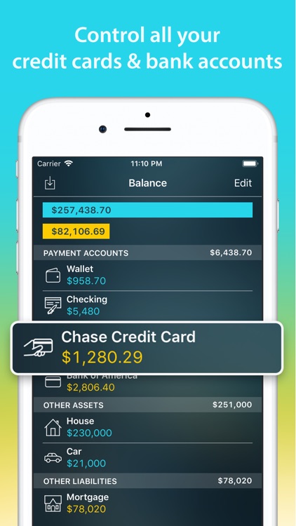 Money Pro Lite: Finance screenshot-3