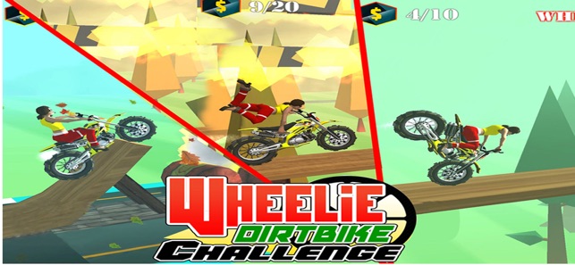 Wheelie Stunt Bike Challenge(圖1)-速報App