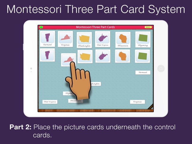 Montessori Three Part Cards!(圖3)-速報App