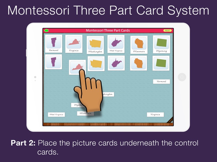 Montessori Three Part Cards!