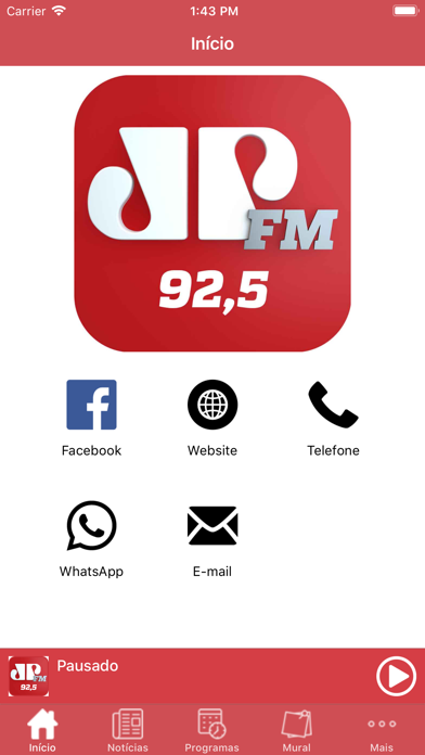 Rádio Jovem Pan Serra Gaúcha screenshot 2