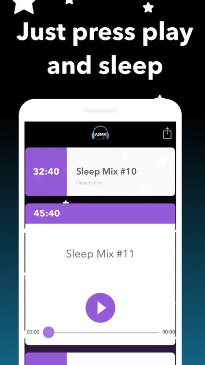 ASMR Sleep Club screenshot-3