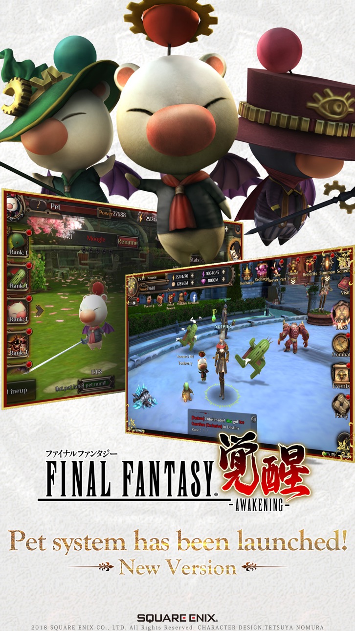 FINAL FANTASY AWAKENING Hack screenshot 2 - iOS game interface