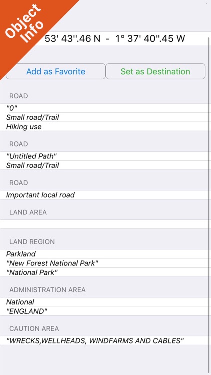 New Forest National Park - GPS Map Navigator