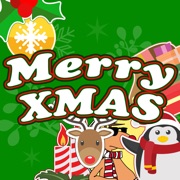 Merry XMAS Fantasy Stickers