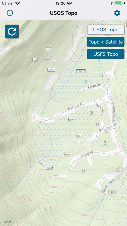 Topographic Maps & Trails screenshot-5